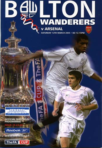 Bolton Wanderers FC v Arsenal FC